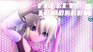 60fps Full風 FREELY TOMORROW - Hatsune Miku 初音ミク Project DIVA English lyrics Romaji subtitles