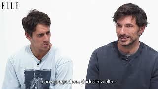 El test de las series por Andrés Velencoso y Martiño Rivas  Elle España