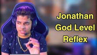 Jonathan God Level Reflex And Accurate Spray  When Everyone Pushes On Jhony