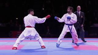 Rafael Aghayev vs Erman Eltemur. FINAL. European Karate Championships 2016  WORLD KARATE FEDERATION