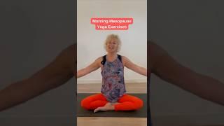 Wake up your body with these simple menopause yoga exercises