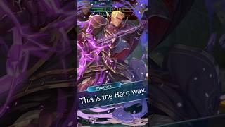 Fire Emblem Heroes Murdock - Loyal General Showcase