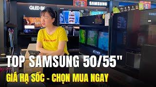 Giá rẻ bất ngờ cho tivi Samsung 5055 QLED Khung tranh Đừng bỏ lỡ cơ hội này
