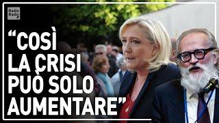 LANALISI DI BECCHI SUL SUCCESSO DI LE PEN ▷ I FRANCESI SONO STANCHI DELLIMMIGRAZIONE SELVAGGIA