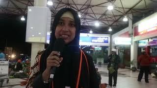 Testimoni Jamaah Umrah 2019  Ibu Afenda