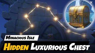 3 Minacious Isle Hidden Luxurious Chest  All Starlight Coalescence Location  Minacious Isle Puzzle