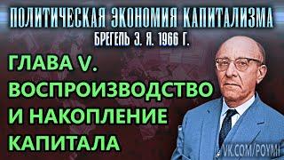 ГЛАВА V. ВОСПРОИЗВОДСТВО И НАКОПЛЕНИЕ КАПИТАЛА  Политическая экономия капитализма  Брегель Э.Я.