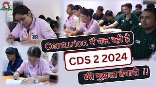 One Day with CDS Batch Students of Centurion Defence Academy Classes Mock Test and Doubt Clearing