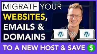 How To Transfer Your Website + Emails and Domain To Another Webhosting Provider