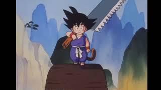 Dragon ball first episode  Goku first scene  Starting of dragon ball
