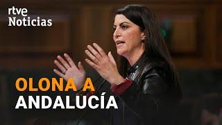 MACARENA OLONA será la CANDIDATA de VOX a las ELECCIONES de ANDALUCÍA  RTVE Noticias