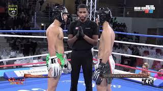 Amateur Kickboxing Fight -71kg