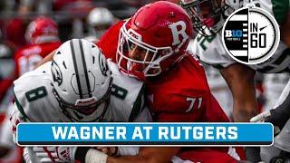 Wagner at Rutgers  Sept. 30 2023  B1G Football in 60