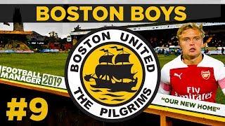 BOSTON BOYS  PART 9  NEW STADIUM? NEW PLAYERS  #FM19