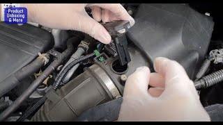 MAF Sensor Cleaning on Honda CRV 3rd Gen using CRC MAF Sensor Cleaner