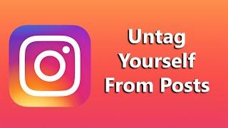 How To Untag Yourself On Instagram