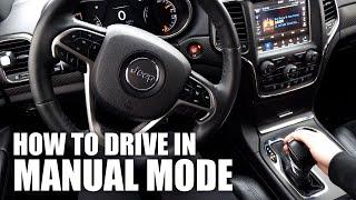 How To Drive an Automatic Car in Manual Mode