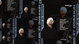 Best Of Diljit Dosanjh Punjabi Jukebox 2024 Diljit Dosanjh Top 10 Songs  @MasterpieceAMan