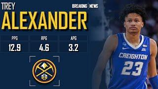 DENVER NUGGETS Trey Alexander ᴴᴰ