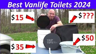 Which is BEST for YOU? Van Life Toilet Options For Minivans and Campervans