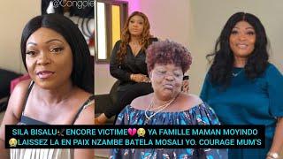 SILA BISALUENCORE VICTIME YA FAMILLE MAMAN MOYINDONZAMBE BATELA MOSALI YO. COURAGE MUMS