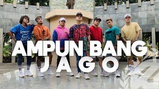 AMPUN BANG JAGO by Tian Storm x Ever Slkr  Choreography  Dance Fitness  TML Crew Kramer Pastrana