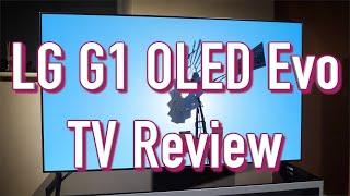 LG G1 OLED EVO Review OLED65G1