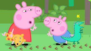 Peppa Pig Full Episodes  Nature Trail  Cartoons for Children