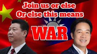 China Is Not Afraid Of War