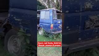 MOBIL LEGENDARIS NYARIS JADI BESI TUA  Terlalu Banyak Jasanya Kijang Super ini di Pondok.