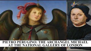 Pietro Perugino The Archangel Michael at The National Gallery of London