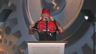 Trump-amania Hulk Hogan gives uplifting speech at RNC