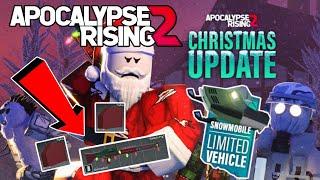 CHRISTMAN UPDATE  Apocalypse Rising 2 Roblox
