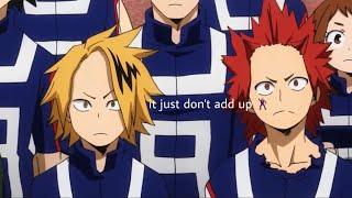 exposing denki kaminari and eijiro kirishima