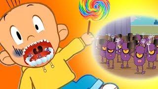 Tonny Boom  Chocolate and Tooth Decay  Early Childhood Education  Homeschool