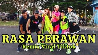 JOGET ASYIK  RASA PERAWAN  SENAM REMIX TERBARU 2023