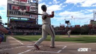 MLB The Show 22 FIRST LOOK Gameplay trailer for MLB The Show 22