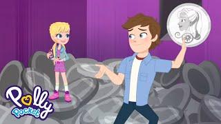 Polly Pocket Full Episode Finding Richards Special Coin  Season 4 - Episode 12  Kids Movies