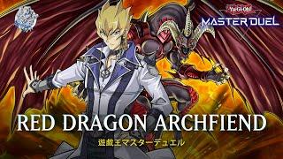 Red Dragon Archfiend - Hot Red Dragon Archfiend Abyss  Ranked Gameplay Yu-Gi-Oh Master Duel