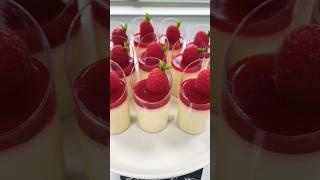 The Ultimate & simple Panna Cotta Recipe  #shorts #viralvideo #shortvideo #short #youtubeshorts