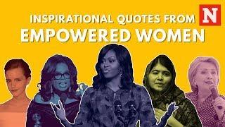 Inspiring Quotes From Women Around The World