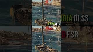 Skull and Bones Nvidia DLSS vs. AMD FSR