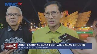 Aksi Teatrikal Buka Festival Danau Limboto Kota Gorontalo - Lintas iNews 2406