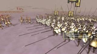 Rome Total War Online Battle #10 Romani Vs Egizi ITA