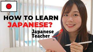 How to learn Japanese FAST? This is the ROADMAP  Japanese language