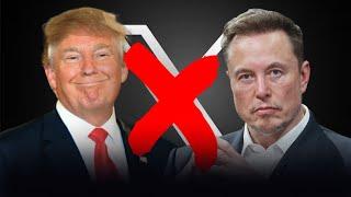 Musk-Trump Chat Marred By Technical Problems