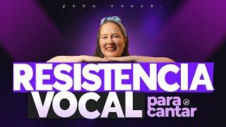 MEJORA TU RESISTENCIA VOCAL AL MOMENTO DE CANTAR CON ESTOS EJERCICIOS  YEKA COACH