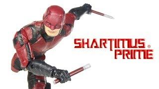 Marvel Legends Netflix Daredevil Man-Thing BAF Wave Hasbro Action Figure Toy Review