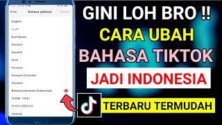 cara mengubah bahasa di tiktok menjadi  indonesia - terbaru mudah dan cepat - ubah bahasa tiktok