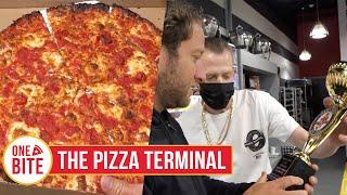 Barstool Pizza Review - The Pizza Terminal Verona NJ presented by Mack Weldon